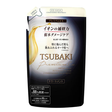 Tsubaki Premium EX Damage Care & Repair Conditioning Treatment Refill, 330mL