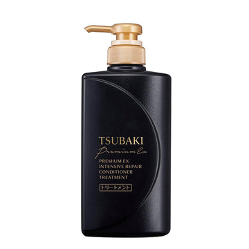 Tsubaki Premium EX Intensive Repair Hair Conditioning Treatment Pump 490ml / 16.5 fl oz